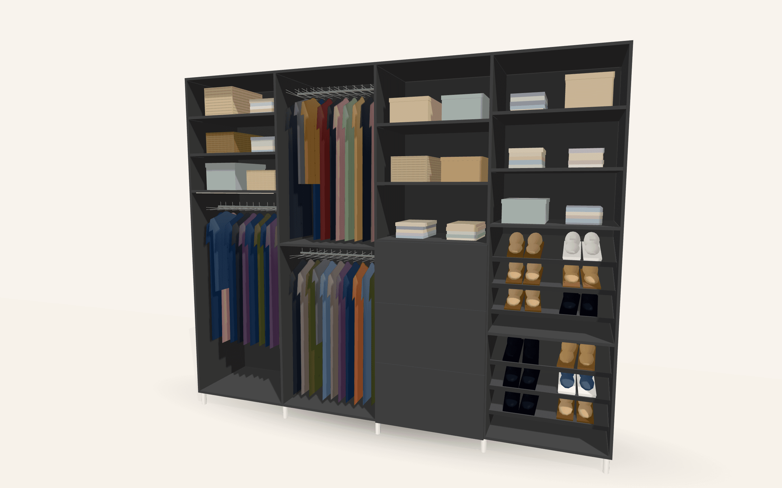 The Kensington Walk-In (Dark Suite)