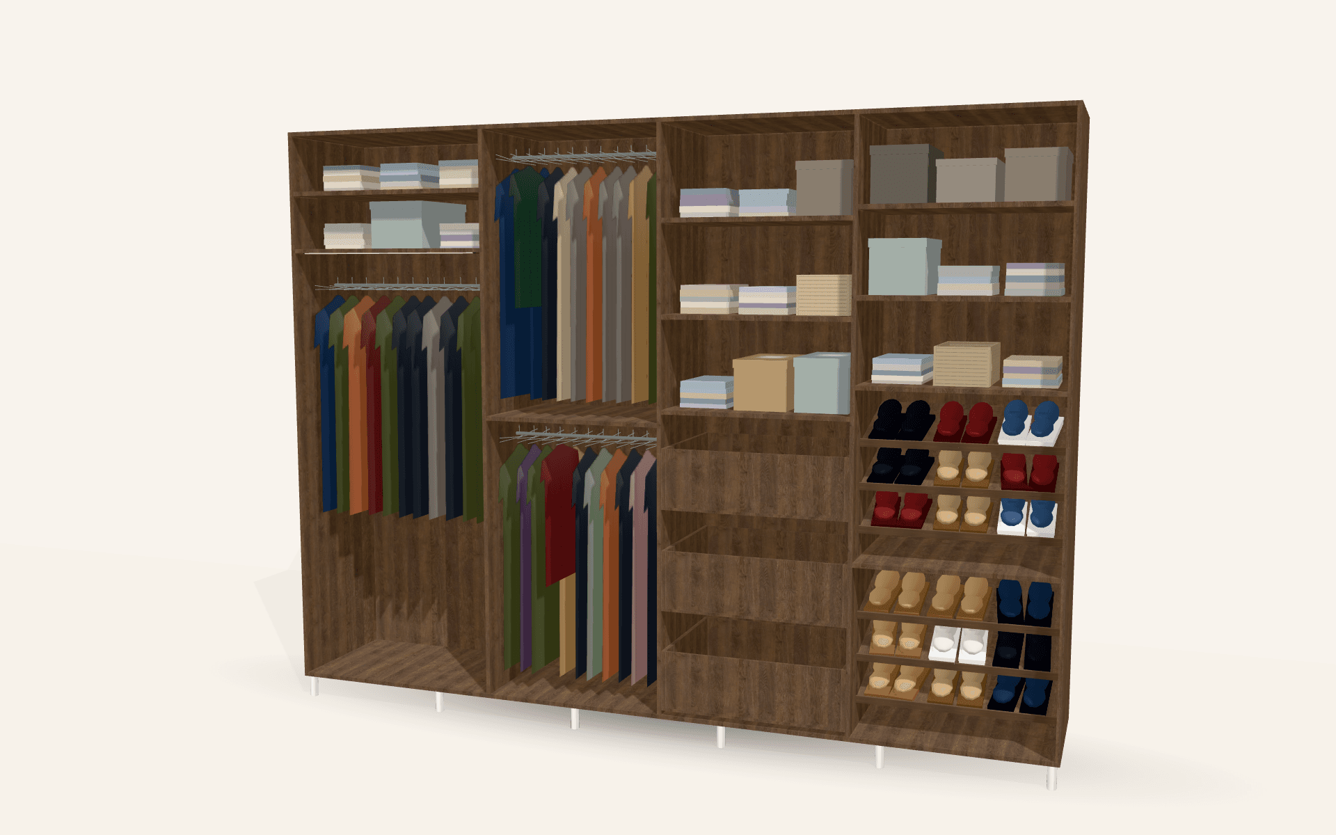 The Chelsea Walnut Dressing Room (SW3)