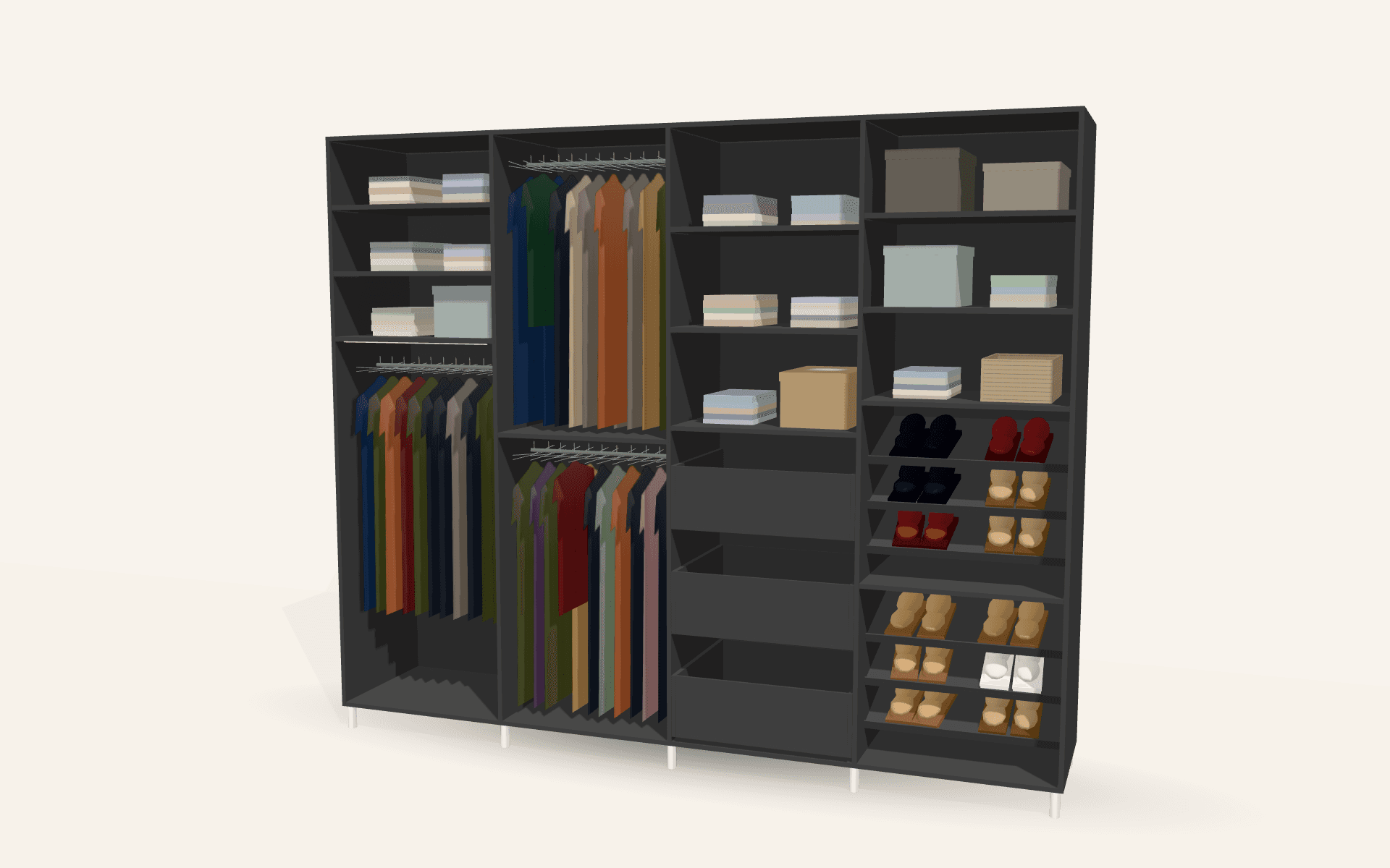 The Kensington Dark Suite Walk-In (SW7)